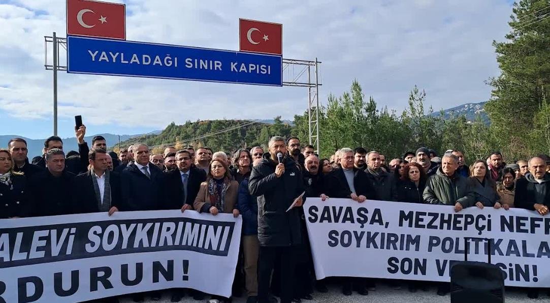 Suriye’deki Alevi Katliamına Karşı Kadıköy ve Yayladağı’nda Eylemler