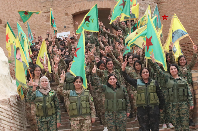 ROJAVA YIKILMAYACAK (Mihrac Ural)