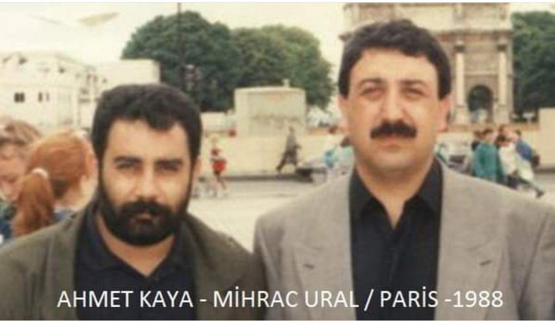 AHMET KAYA ANISINA; ÖZLEDİK İKİ GÖZÜM (Mihrac Ural)