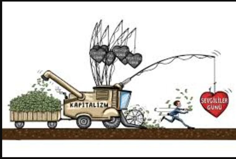 14 Şubat: Kapitalizmin Sevgilisi Değiliz! (Şükriye Ercan)