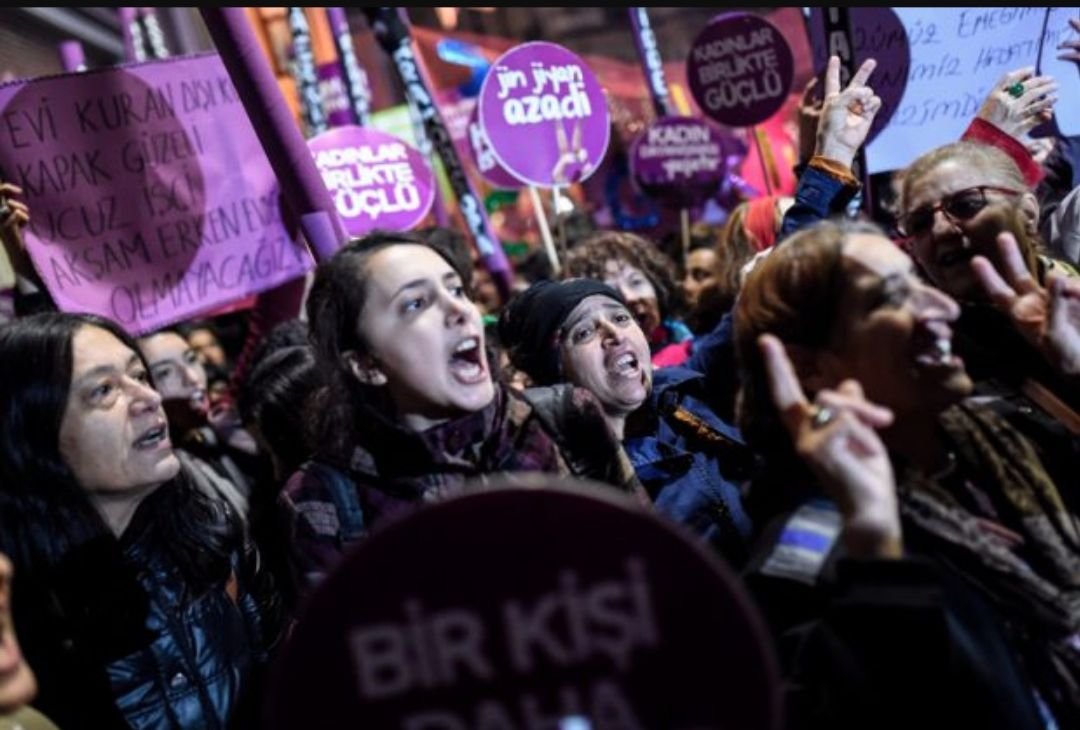 8 Mart’a Giderken, 8 Mart’tan Newroz’a: Kadınların Özgürlük Yürüyüşü (Şükriye Ercan)