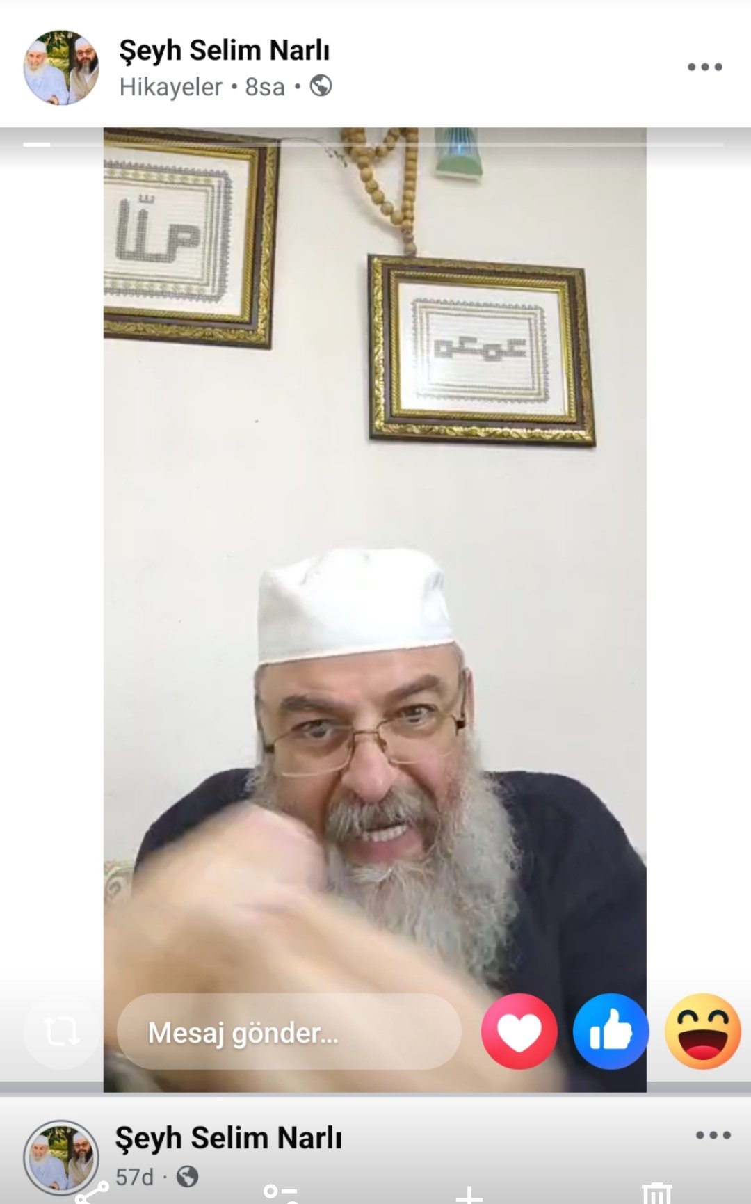 SELİM NARLI ZIVANADAN ÇIKTI  (Mehmet Güzel)