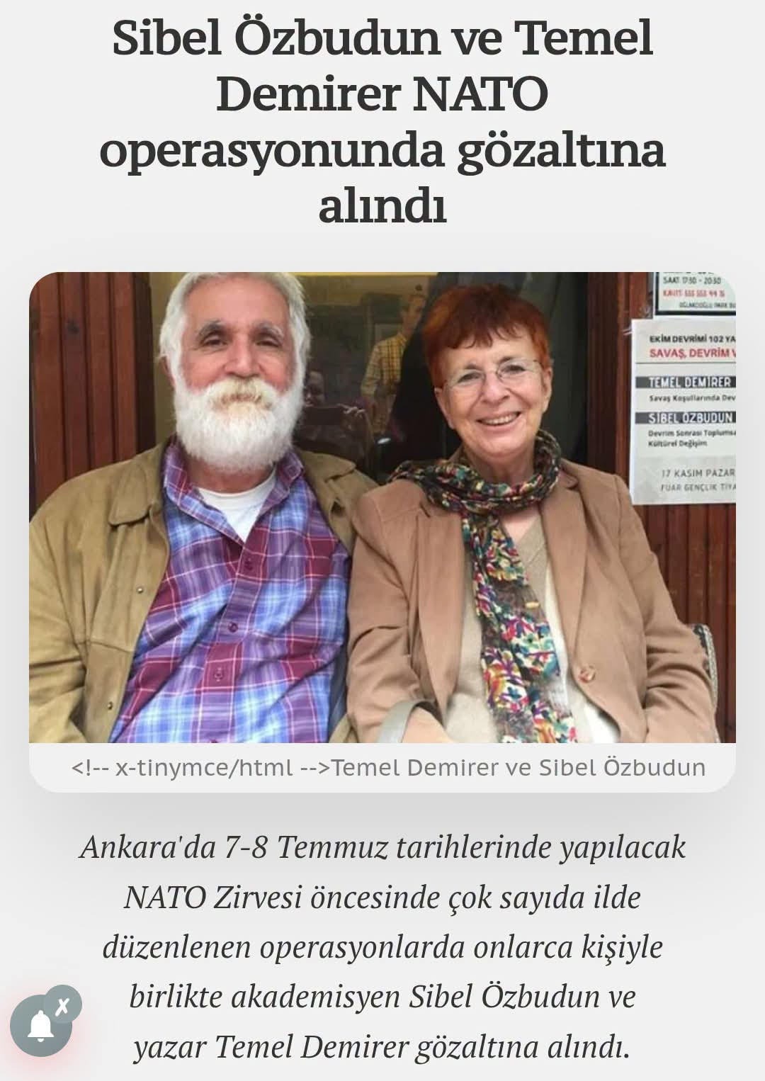 NATO'YA VATANI PAZARLAYAN İKTİDAR (Mehmet Güzel)
