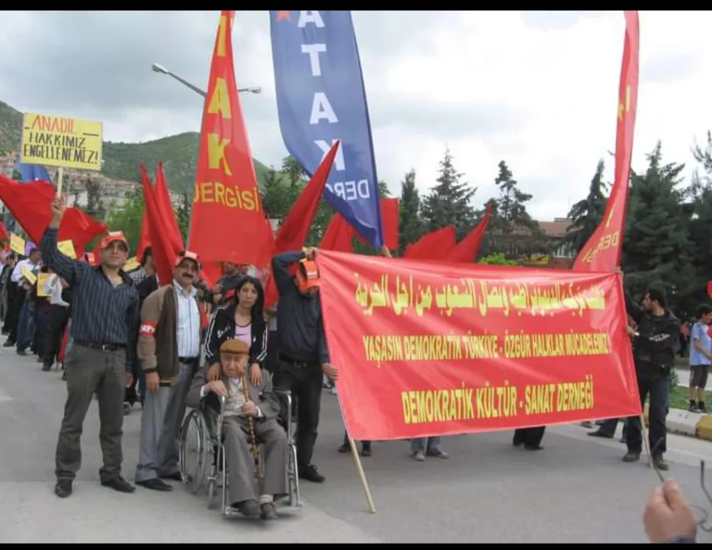 ANTAKYA DEMOKRATİK KÜLTÜR SANAT DERNEĞİ 2008-2010 FAALİYET LİSTESİ VE SLAYTI (Mehmet Güzel)