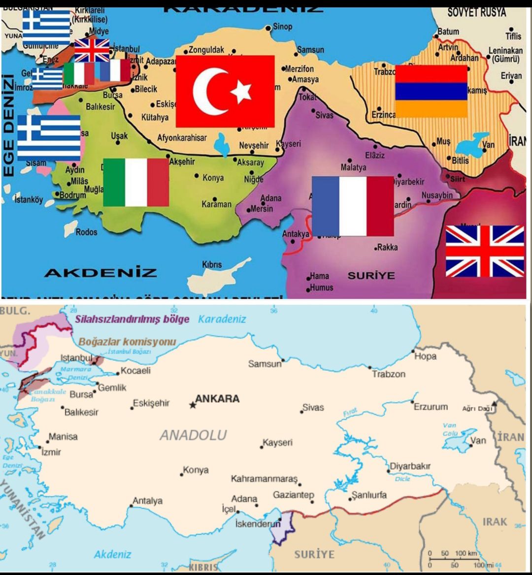 SEVR VE LOZAN TARTIŞMALARI (Meral Dersim)