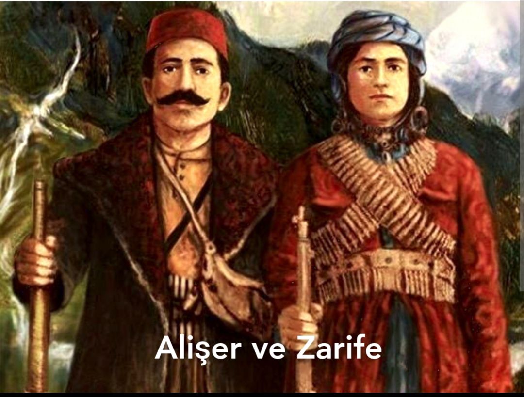 “Mi kilîtê kou kerd vînd.”(★) (Meral Dersim)