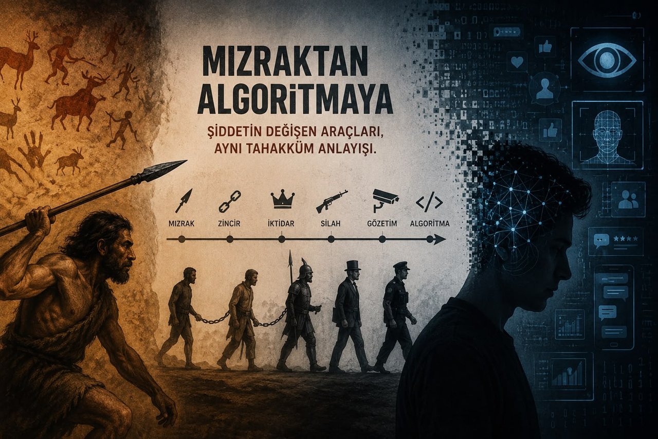 Mızraktan Algoritmaya Erkek Egemen Şiddet (Şükriye Ercan)